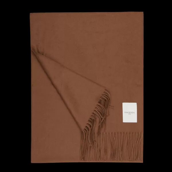 Scarves | Piacenza Cashmere Chestnut Brown Cashmere Aeternum Scarf