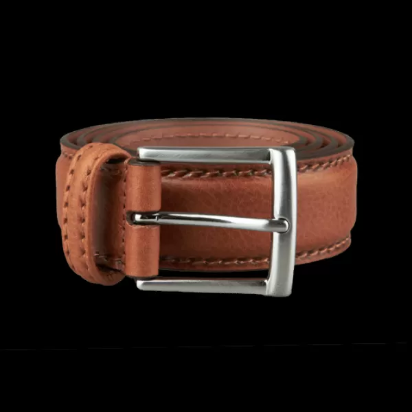 Belts | Andersons Light Brown Calf Leather 30Mm Belt