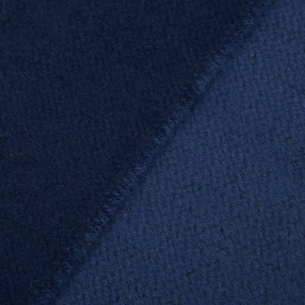 Scarves | Universal Works Navy Blue Double Sided Acrylic Scarf