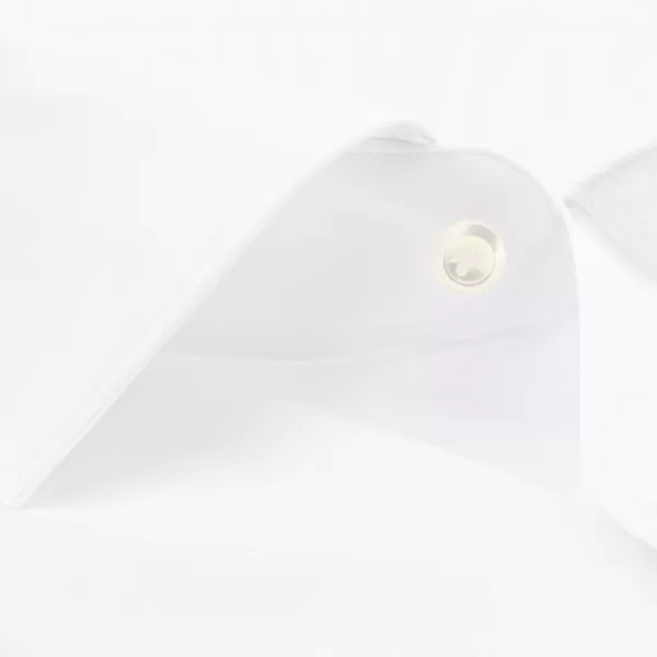 Shirts | Stenströms White Slimline Single Cuff Shirt